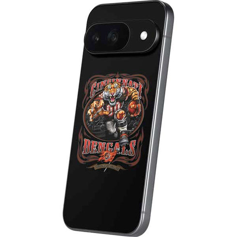 Liquid Blue NFL Cincinnati Bengals Running Back Google Pixel 9 Skin